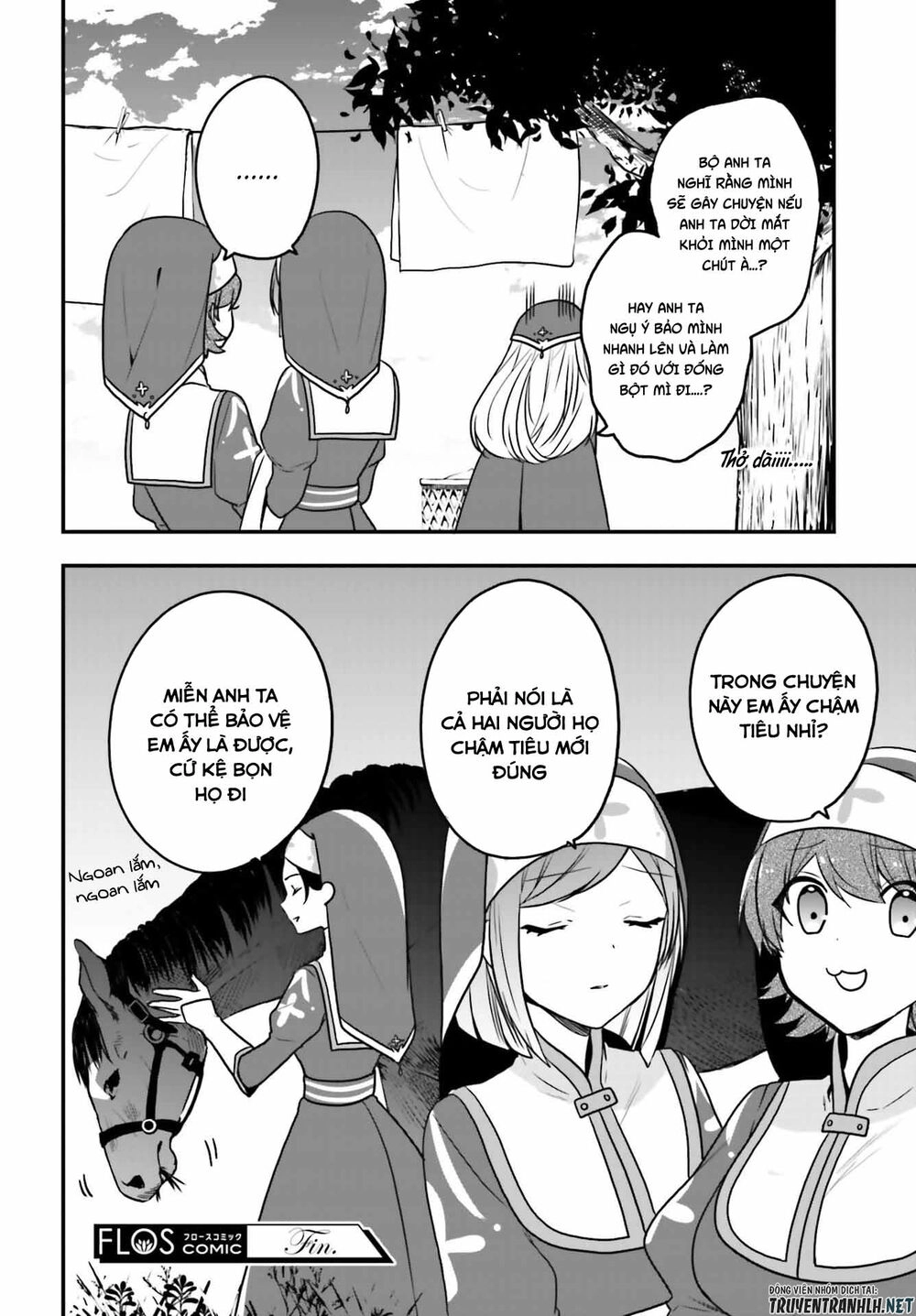 The Banished Villainess! Living The Leisurely Life Of A Nun Making Revolutionary Church Food Chapter 13.5 - 11