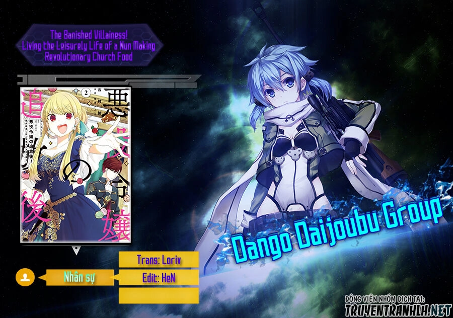 The Banished Villainess! Living The Leisurely Life Of A Nun Making Revolutionary Church Food Chapter 14 - 3