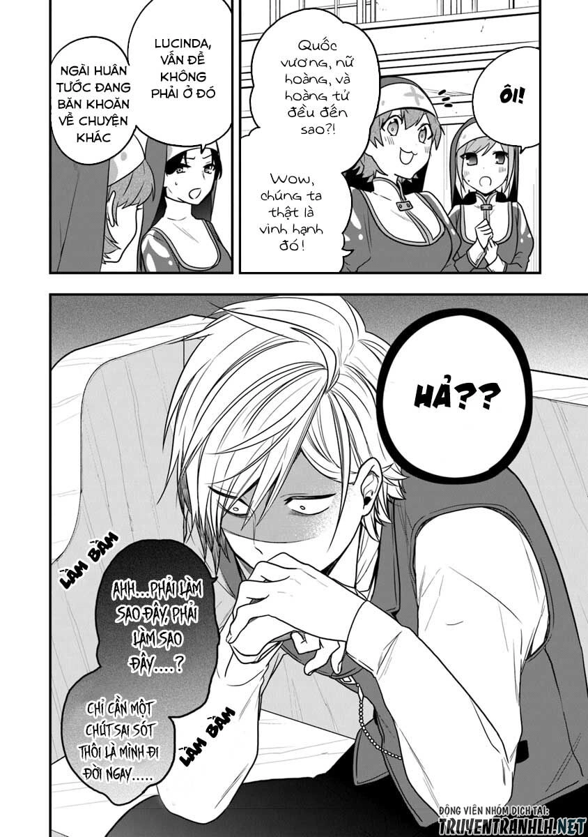 The Banished Villainess! Living The Leisurely Life Of A Nun Making Revolutionary Church Food Chapter 14 - 5