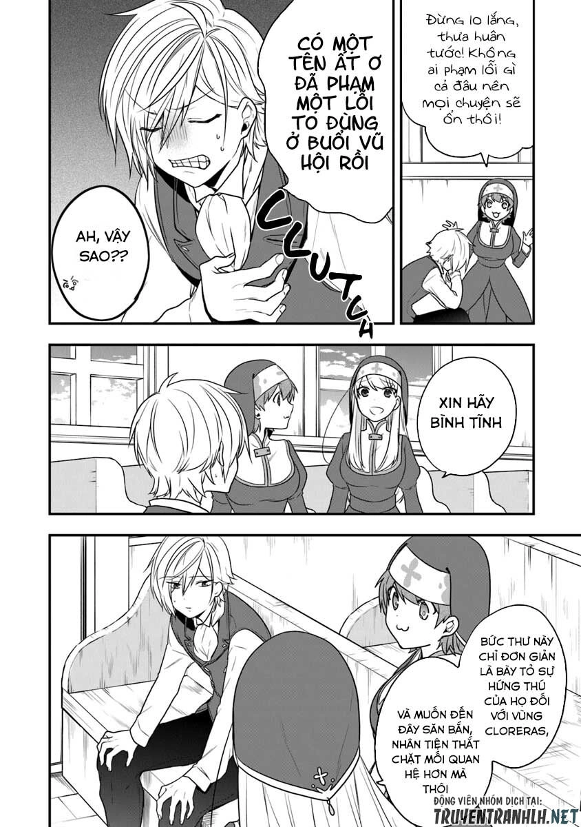 The Banished Villainess! Living The Leisurely Life Of A Nun Making Revolutionary Church Food Chapter 14 - 7