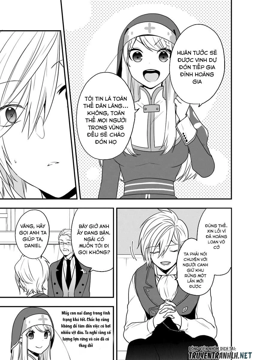 The Banished Villainess! Living The Leisurely Life Of A Nun Making Revolutionary Church Food Chapter 14 - 8