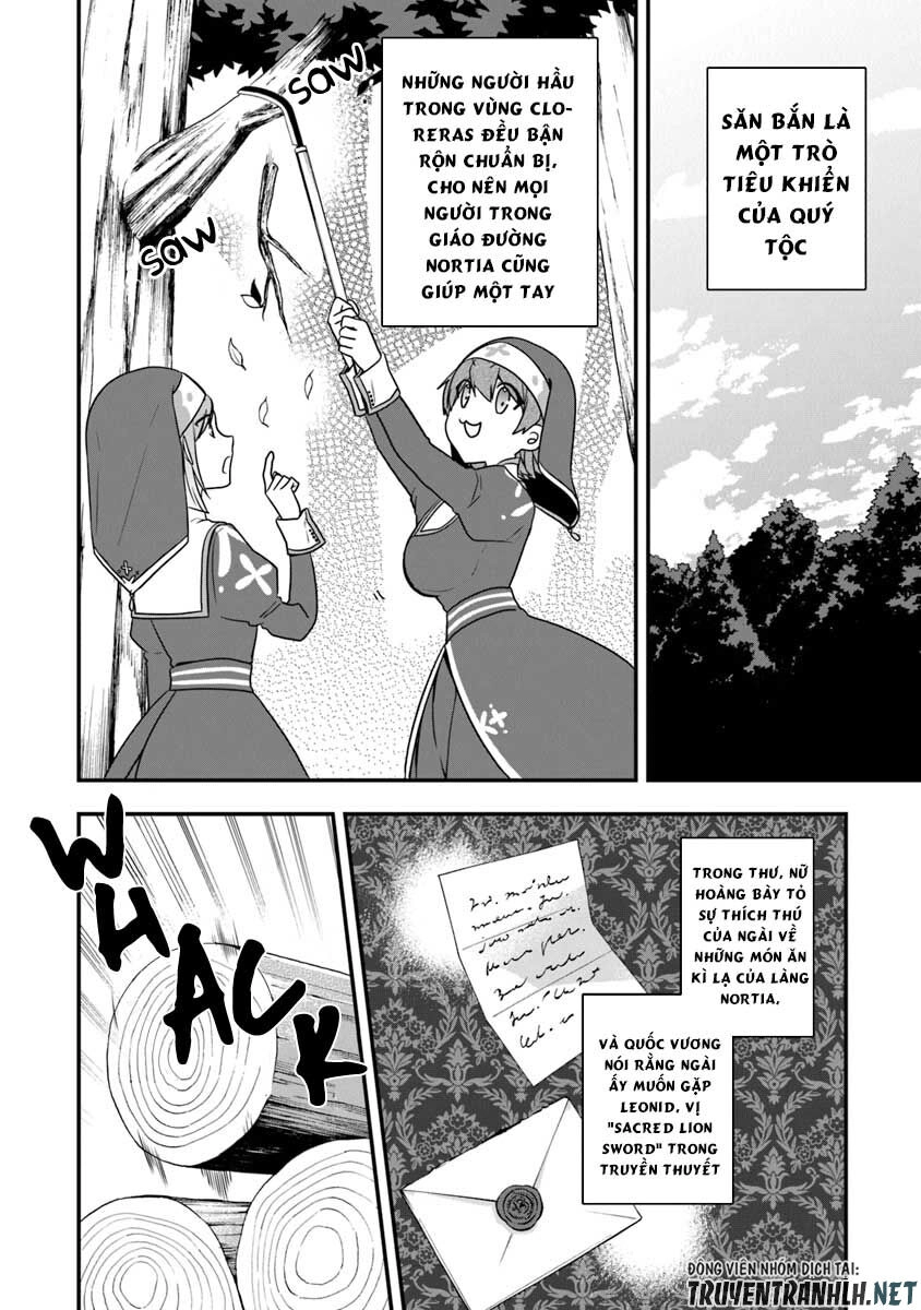 The Banished Villainess! Living The Leisurely Life Of A Nun Making Revolutionary Church Food Chapter 14 - 9