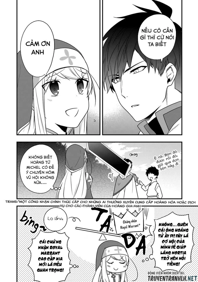 The Banished Villainess! Living The Leisurely Life Of A Nun Making Revolutionary Church Food Chapter 14 - 11