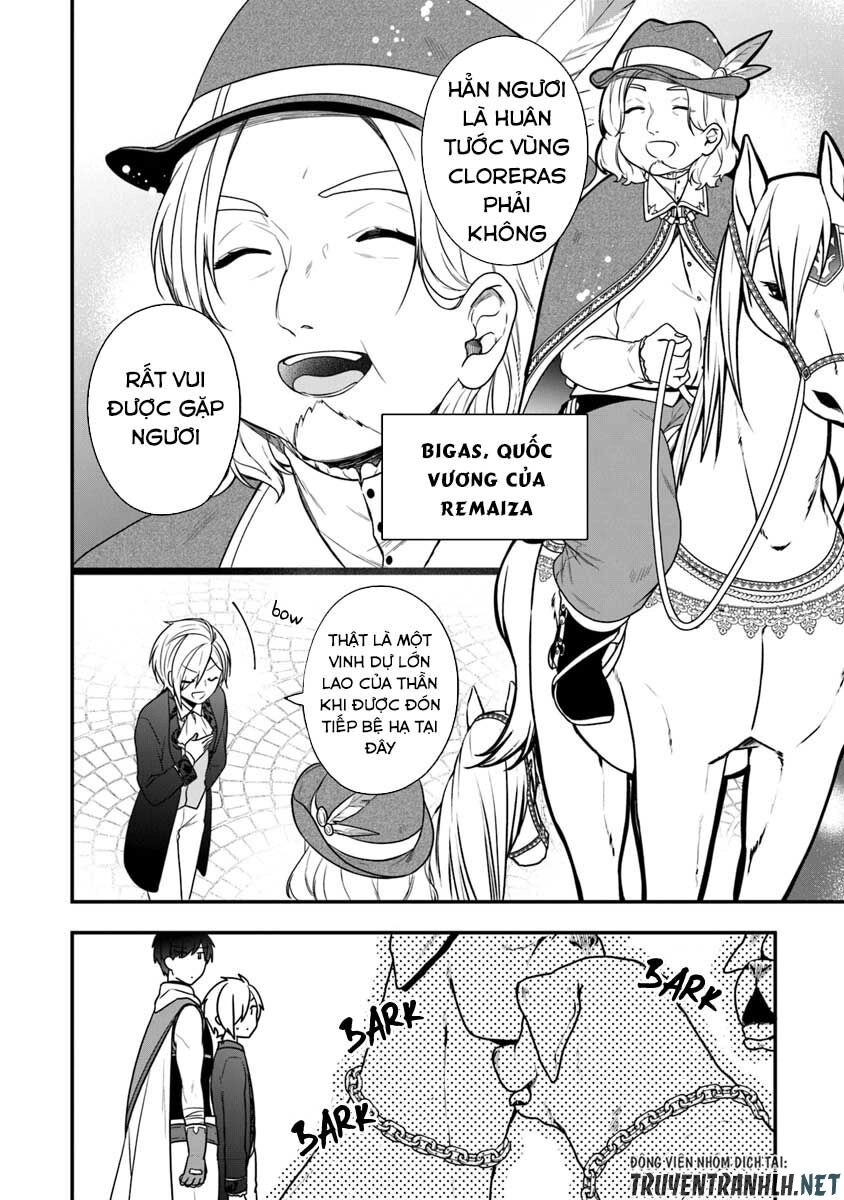 The Banished Villainess! Living The Leisurely Life Of A Nun Making Revolutionary Church Food Chapter 14 - 13