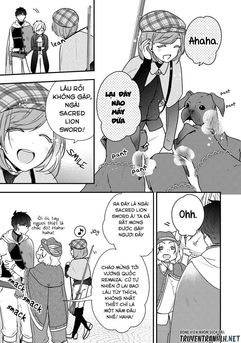 The Banished Villainess! Living The Leisurely Life Of A Nun Making Revolutionary Church Food Chapter 14 - 14