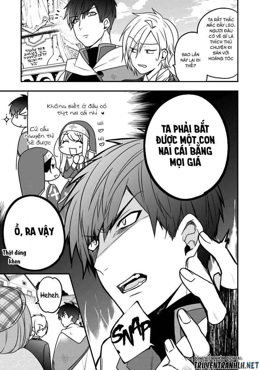 The Banished Villainess! Living The Leisurely Life Of A Nun Making Revolutionary Church Food Chapter 14 - 16