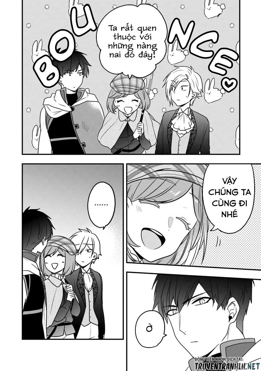 The Banished Villainess! Living The Leisurely Life Of A Nun Making Revolutionary Church Food Chapter 14 - 17