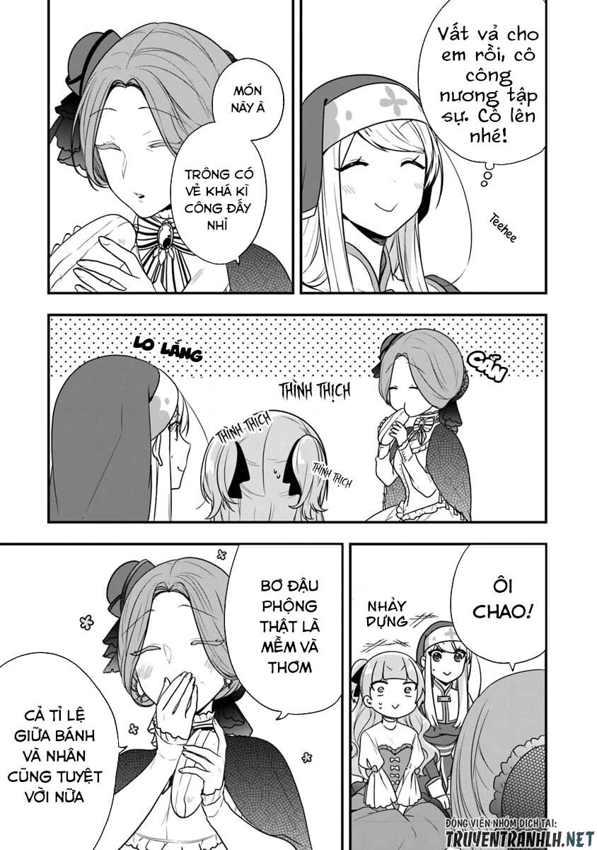 The Banished Villainess! Living The Leisurely Life Of A Nun Making Revolutionary Church Food Chapter 14 - 20