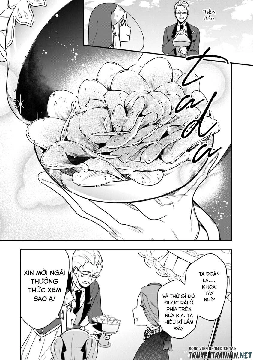 The Banished Villainess! Living The Leisurely Life Of A Nun Making Revolutionary Church Food Chapter 14 - 22