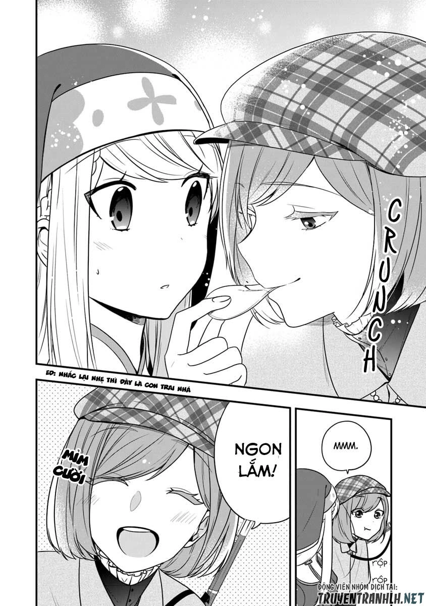 The Banished Villainess! Living The Leisurely Life Of A Nun Making Revolutionary Church Food Chapter 14 - 25