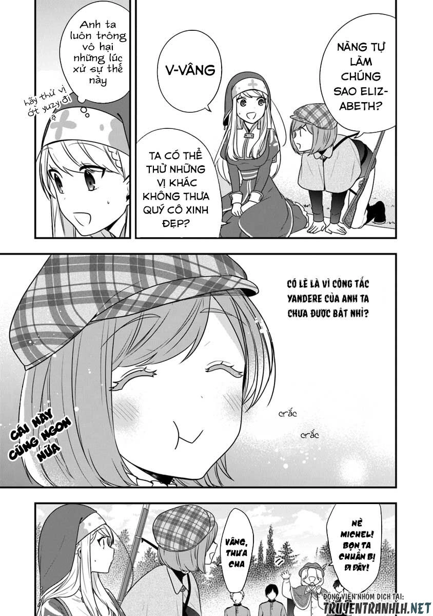 The Banished Villainess! Living The Leisurely Life Of A Nun Making Revolutionary Church Food Chapter 14 - 26