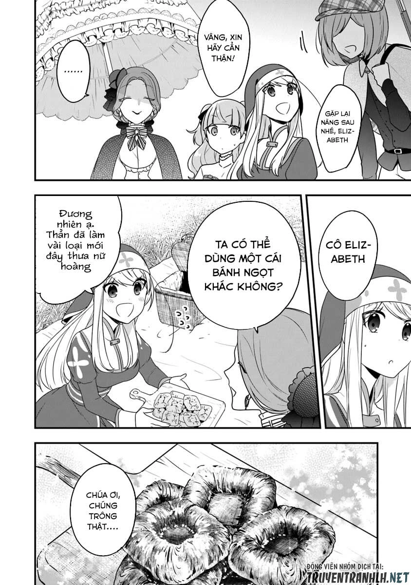 The Banished Villainess! Living The Leisurely Life Of A Nun Making Revolutionary Church Food Chapter 14 - 27