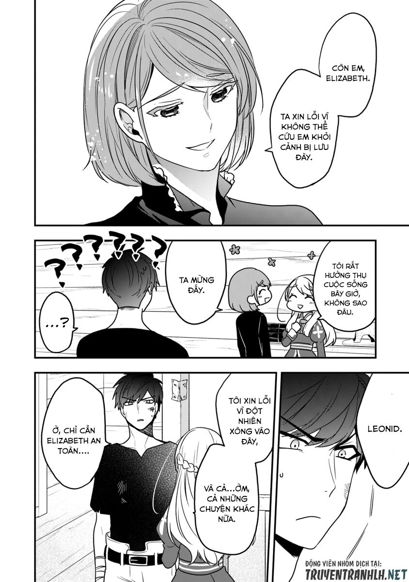 The Banished Villainess! Living The Leisurely Life Of A Nun Making Revolutionary Church Food Chapter 16 - 29