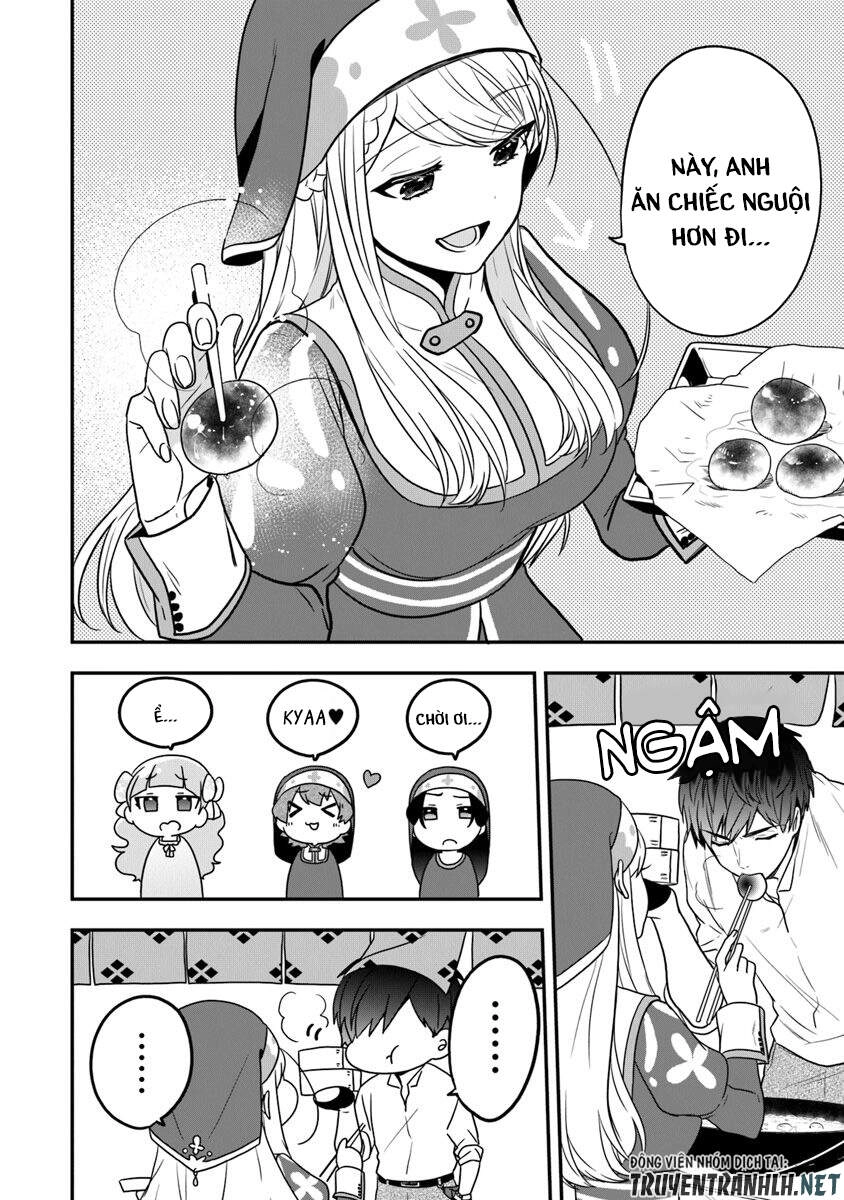 The Banished Villainess! Living The Leisurely Life Of A Nun Making Revolutionary Church Food Chapter 17 - 20