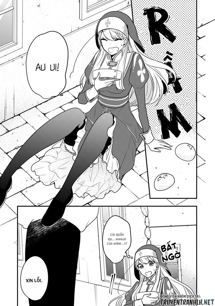 The Banished Villainess! Living The Leisurely Life Of A Nun Making Revolutionary Church Food Chapter 17 - 23