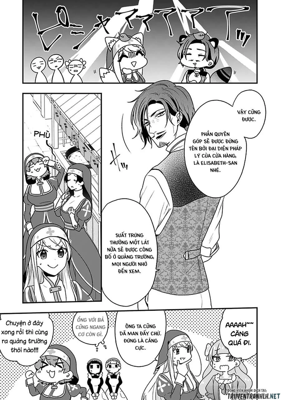 The Banished Villainess! Living The Leisurely Life Of A Nun Making Revolutionary Church Food Chapter 18 - 12