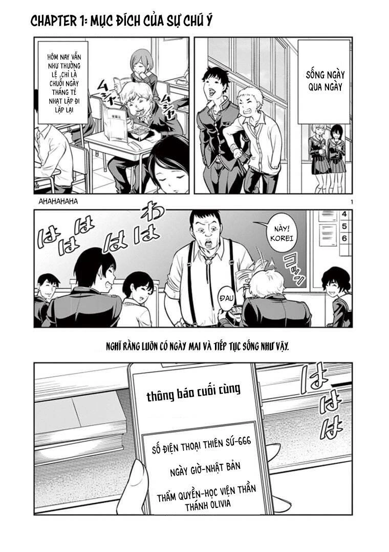 Cuộc Chiến Sinh Tồn: Thiên Thần Sa Ngã Chapter 1 - 5