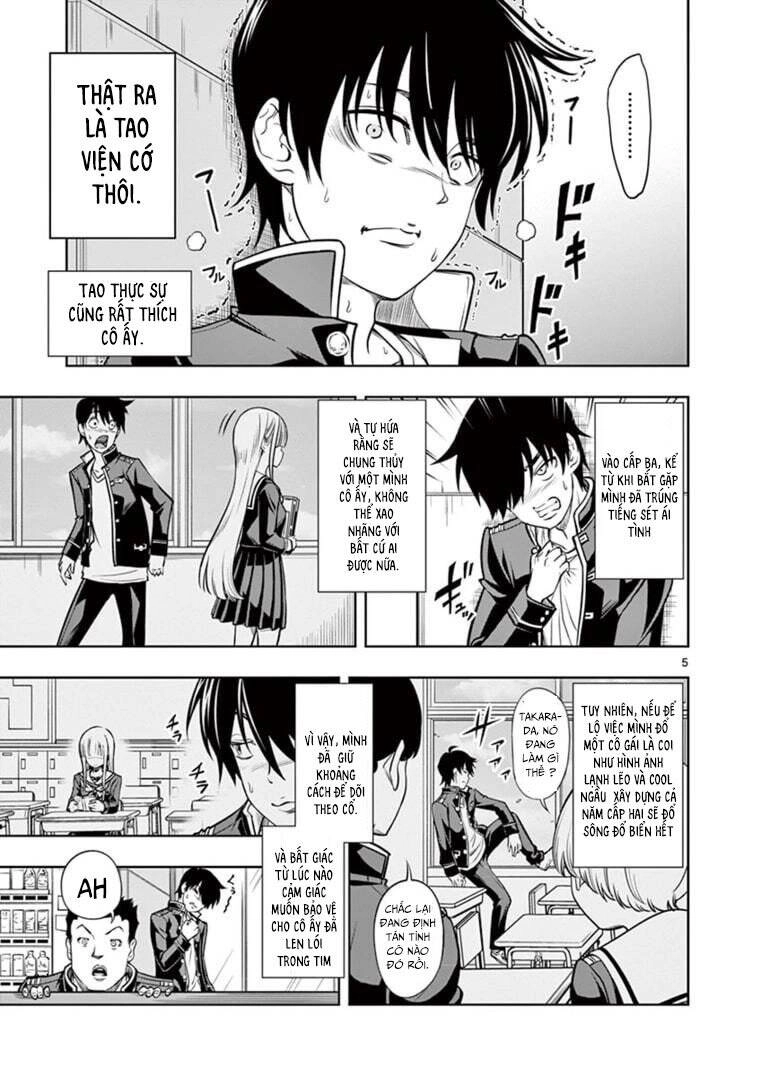 Cuộc Chiến Sinh Tồn: Thiên Thần Sa Ngã Chapter 1 - 9