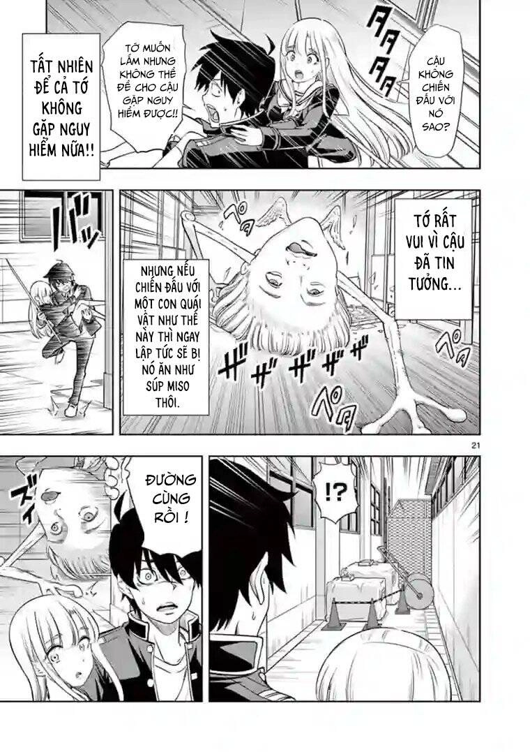 Cuộc Chiến Sinh Tồn: Thiên Thần Sa Ngã Chapter 1 - 25