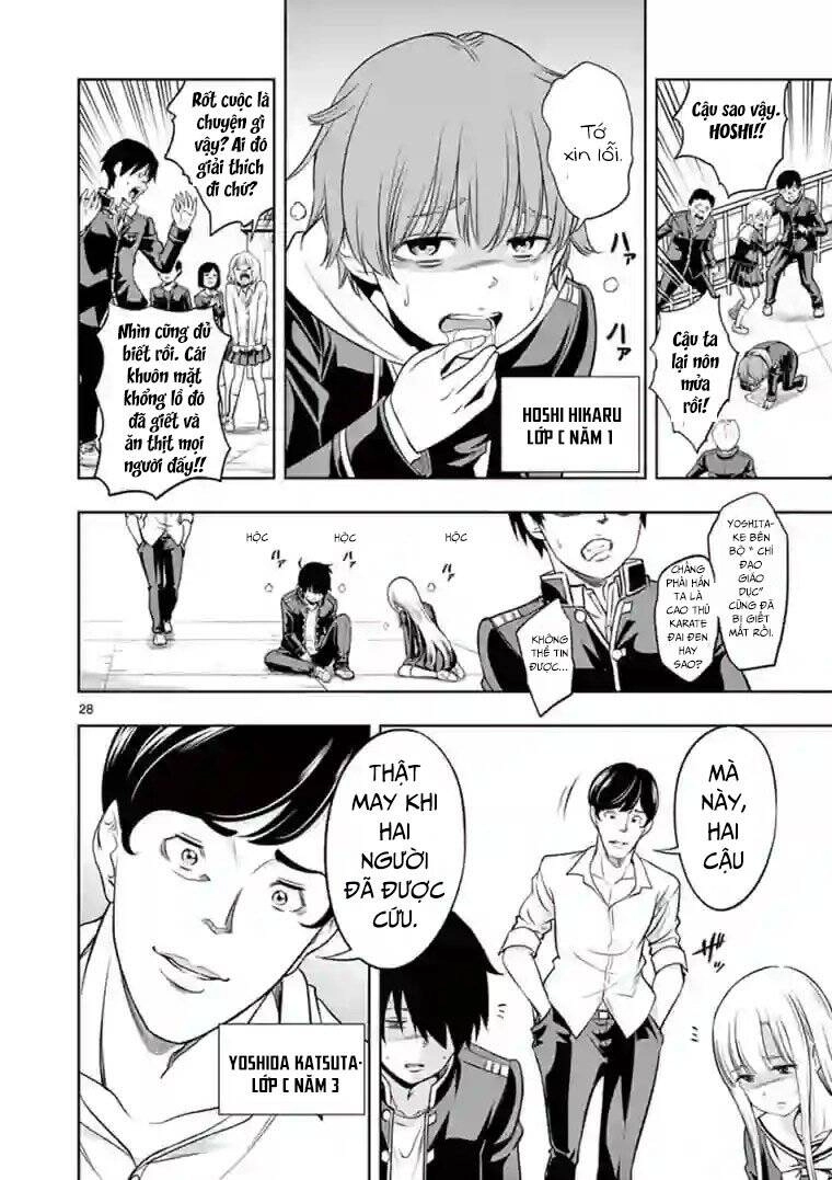 Cuộc Chiến Sinh Tồn: Thiên Thần Sa Ngã Chapter 1 - 32