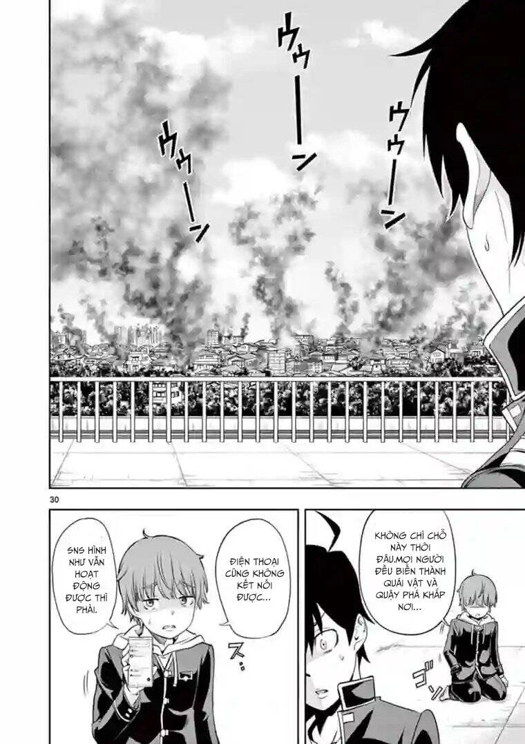 Cuộc Chiến Sinh Tồn: Thiên Thần Sa Ngã Chapter 1 - 34