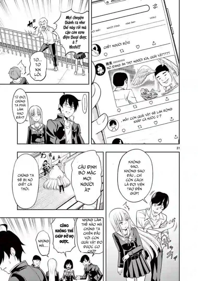 Cuộc Chiến Sinh Tồn: Thiên Thần Sa Ngã Chapter 1 - 35