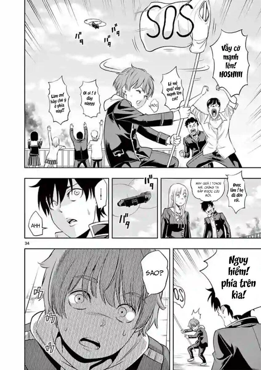 Cuộc Chiến Sinh Tồn: Thiên Thần Sa Ngã Chapter 1 - 38