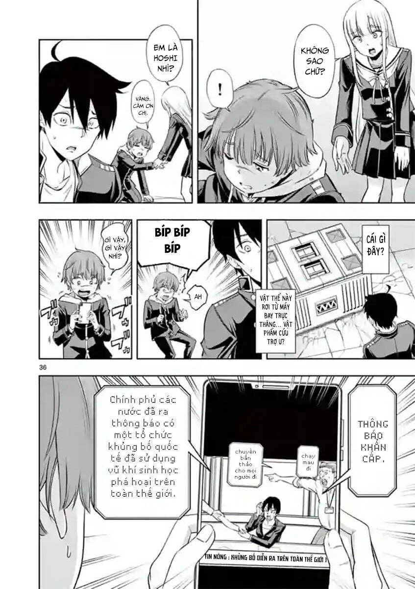 Cuộc Chiến Sinh Tồn: Thiên Thần Sa Ngã Chapter 1 - 40