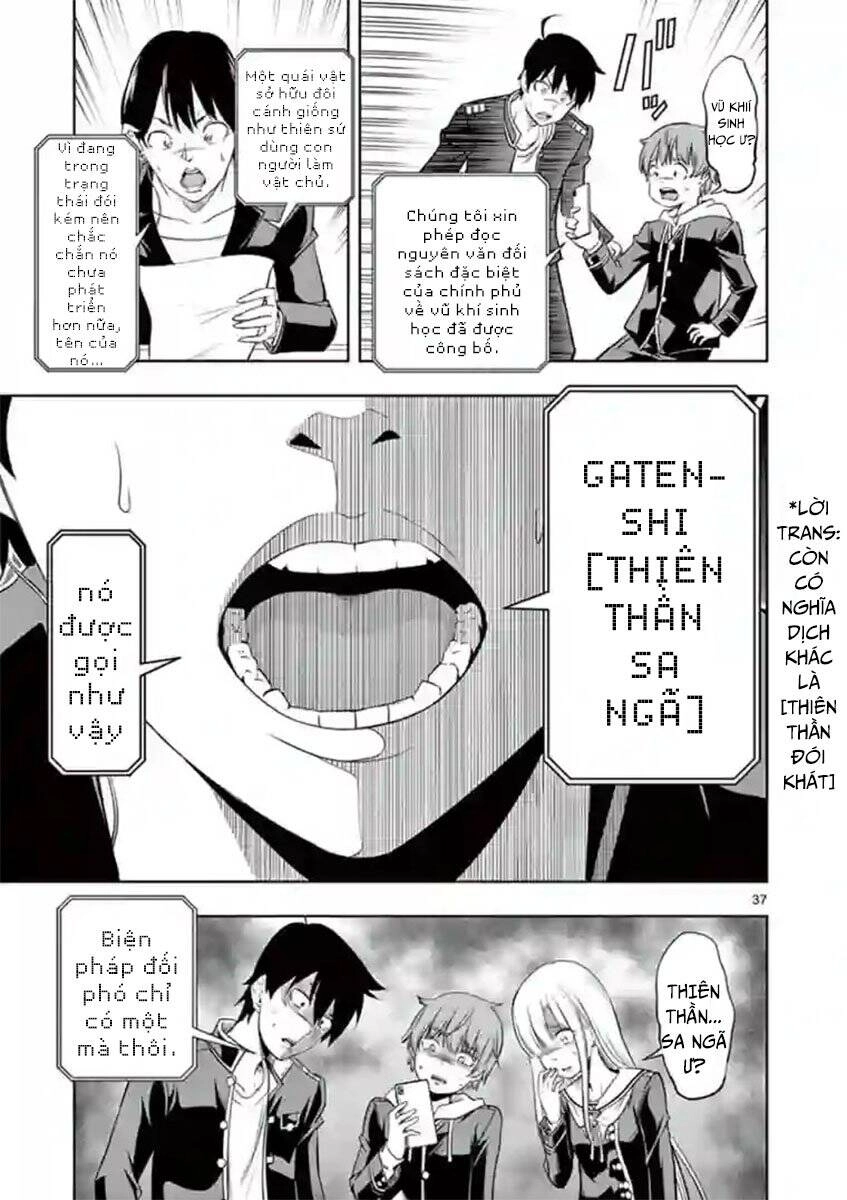 Cuộc Chiến Sinh Tồn: Thiên Thần Sa Ngã Chapter 1 - 41