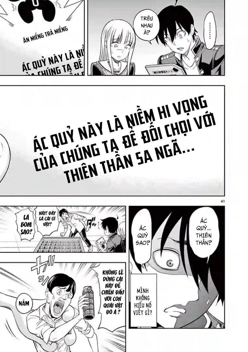 Cuộc Chiến Sinh Tồn: Thiên Thần Sa Ngã Chapter 1 - 45