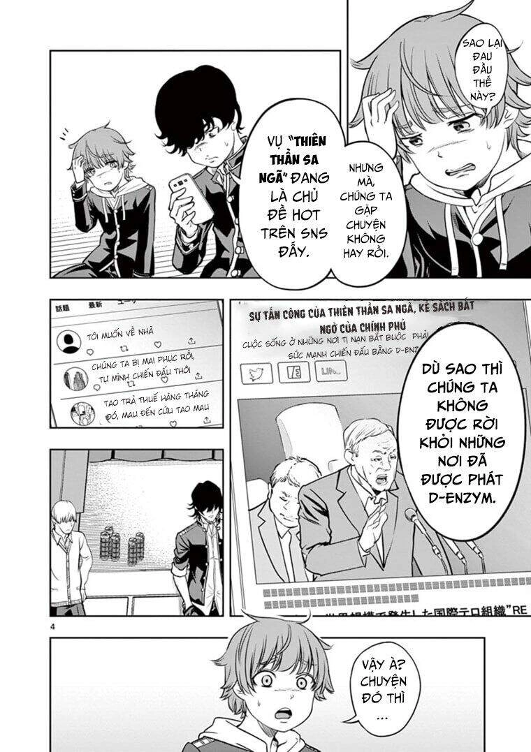 Cuộc Chiến Sinh Tồn: Thiên Thần Sa Ngã Chapter 2 - 8