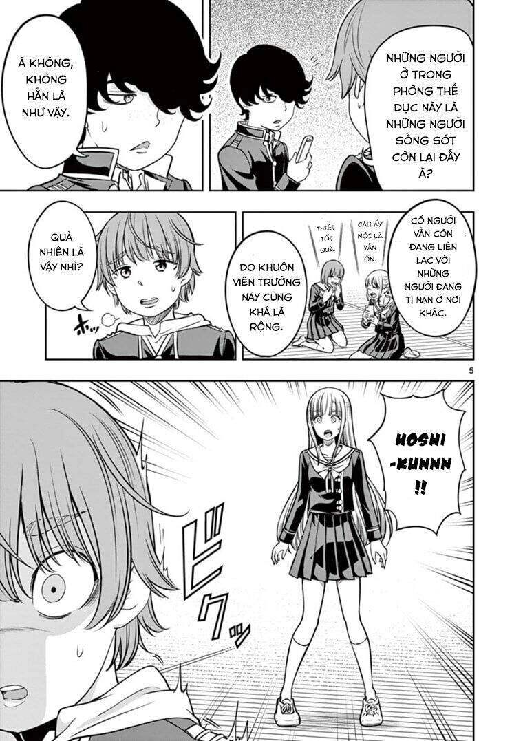 Cuộc Chiến Sinh Tồn: Thiên Thần Sa Ngã Chapter 2 - 9