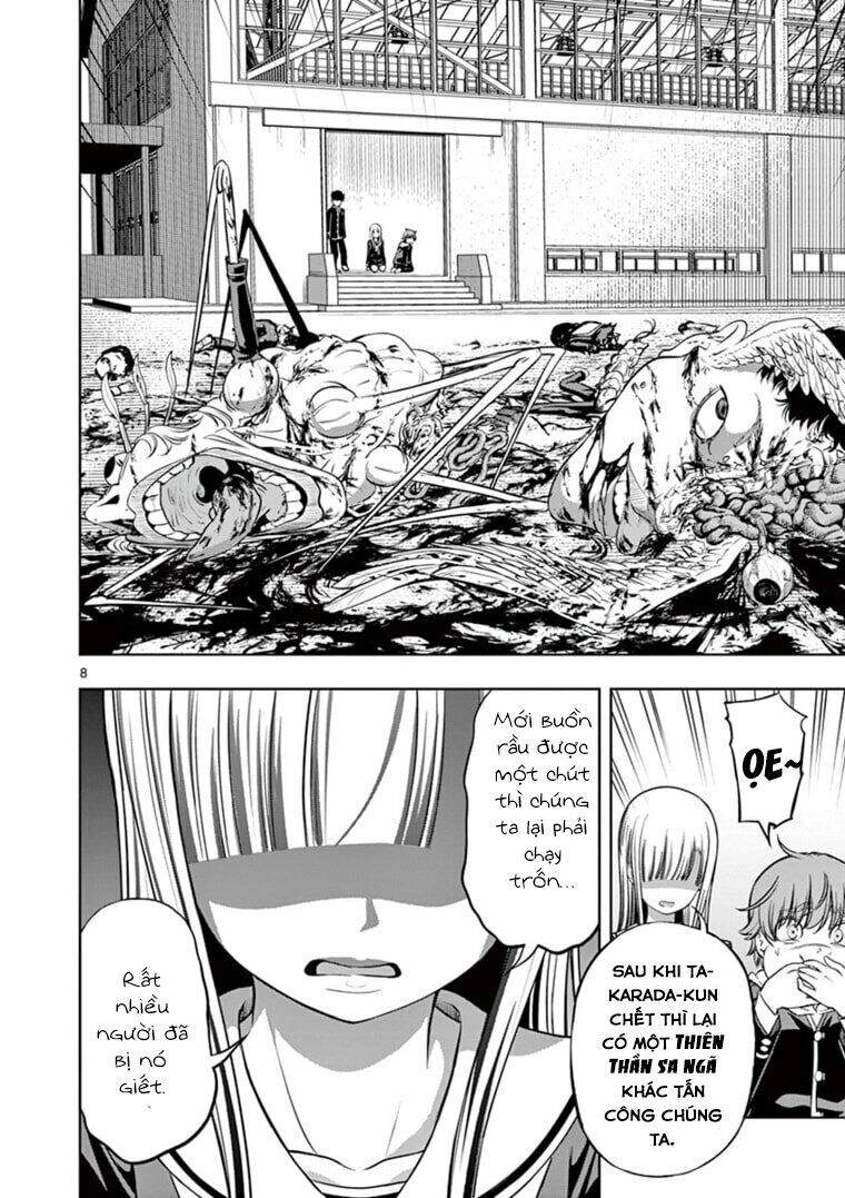 Cuộc Chiến Sinh Tồn: Thiên Thần Sa Ngã Chapter 2 - 12