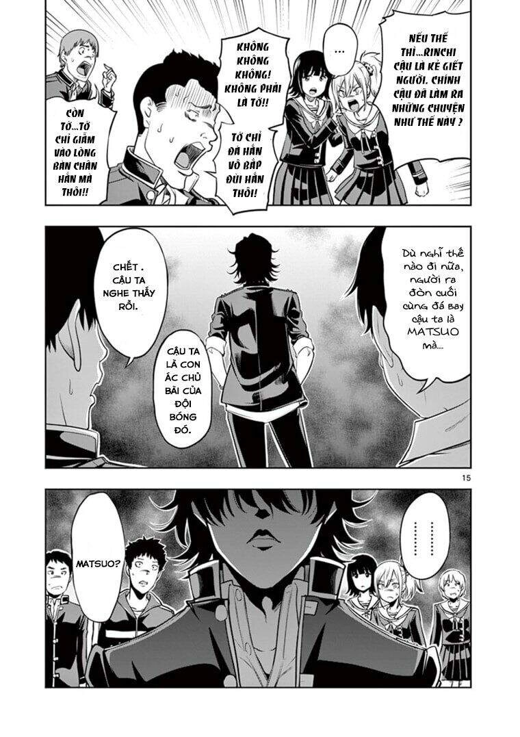 Cuộc Chiến Sinh Tồn: Thiên Thần Sa Ngã Chapter 2 - 19