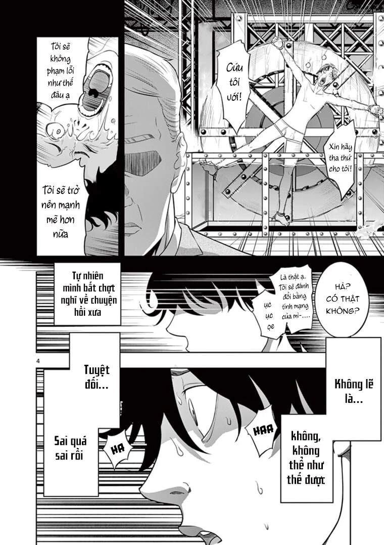 Cuộc Chiến Sinh Tồn: Thiên Thần Sa Ngã Chapter 3 - 7