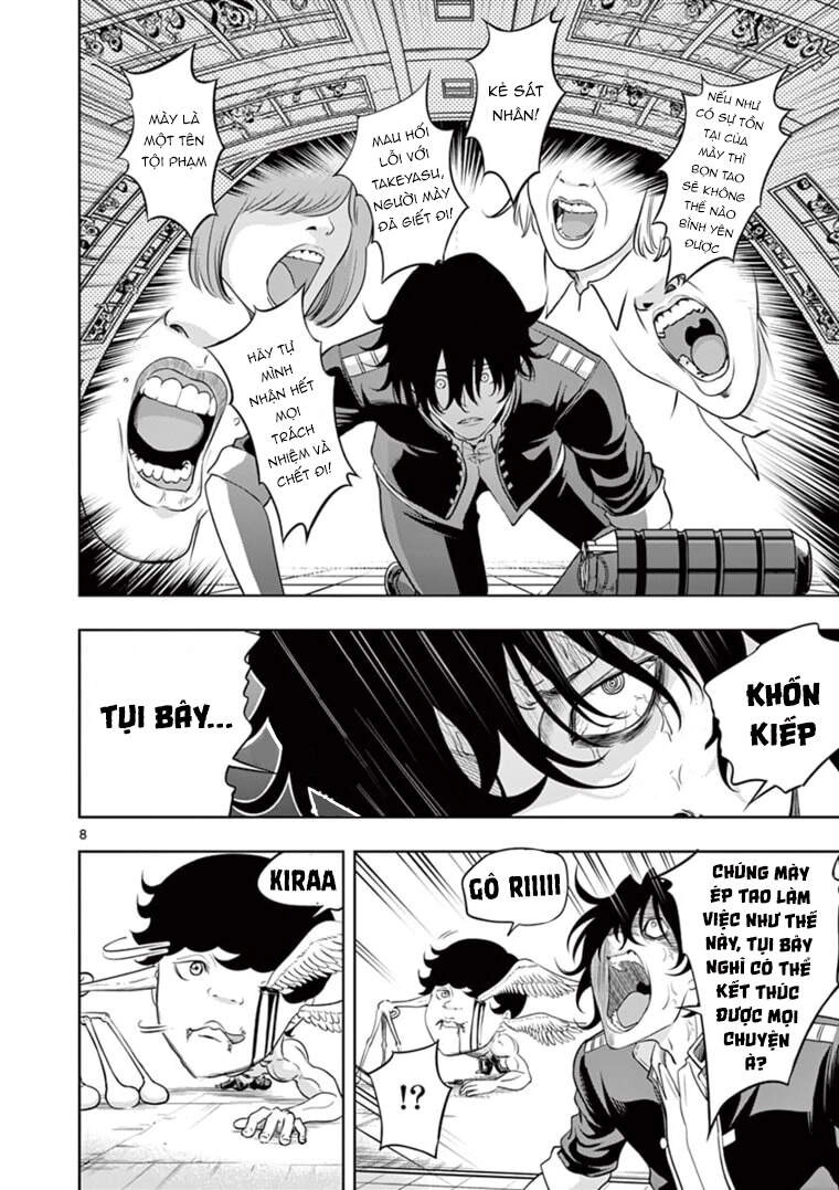 Cuộc Chiến Sinh Tồn: Thiên Thần Sa Ngã Chapter 3 - 11