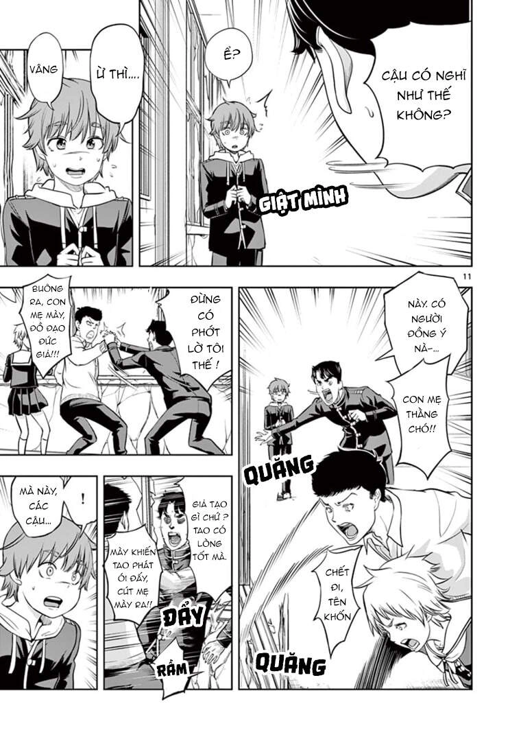 Cuộc Chiến Sinh Tồn: Thiên Thần Sa Ngã Chapter 3 - 14