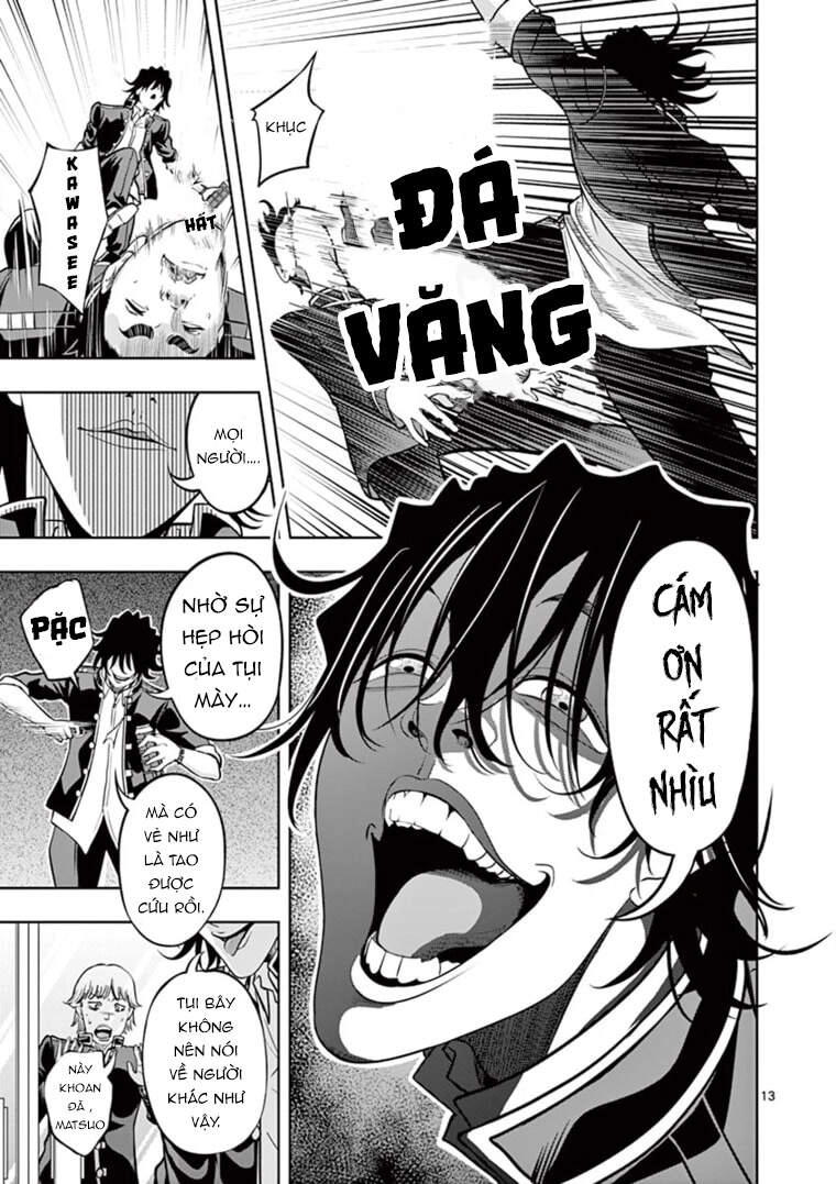 Cuộc Chiến Sinh Tồn: Thiên Thần Sa Ngã Chapter 3 - 16