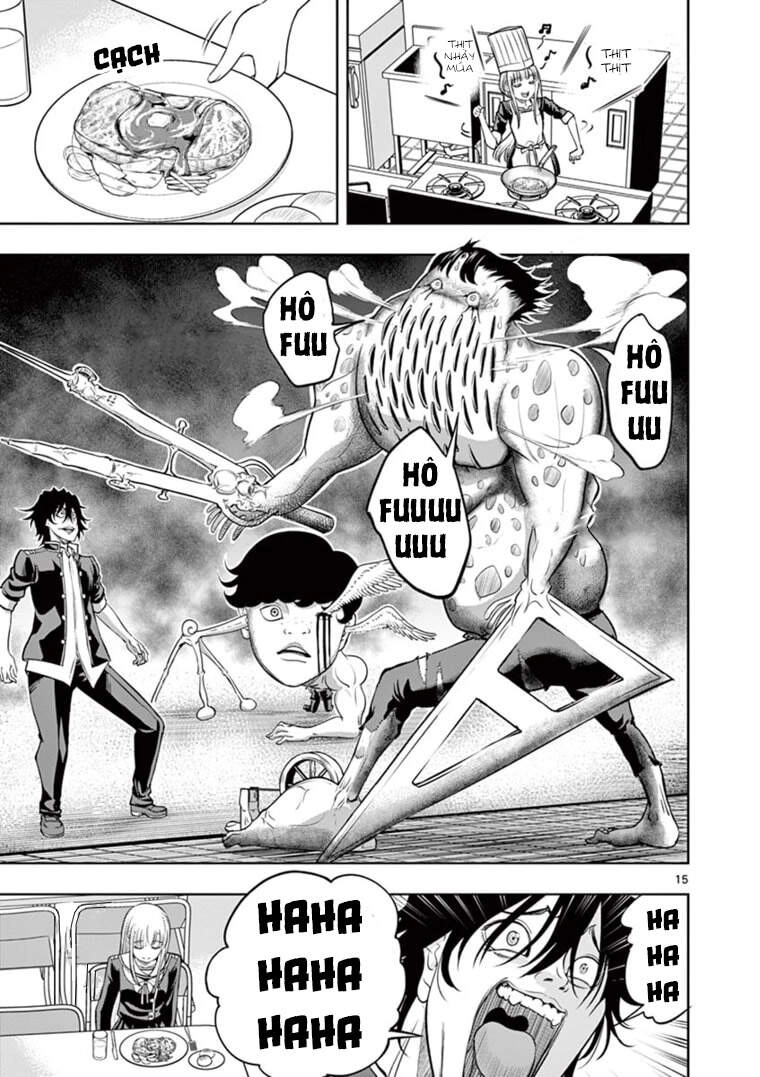 Cuộc Chiến Sinh Tồn: Thiên Thần Sa Ngã Chapter 3 - 18