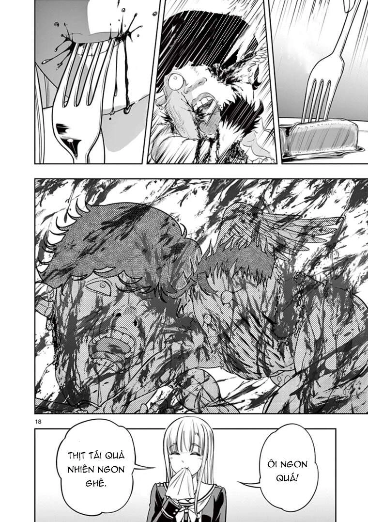 Cuộc Chiến Sinh Tồn: Thiên Thần Sa Ngã Chapter 3 - 21