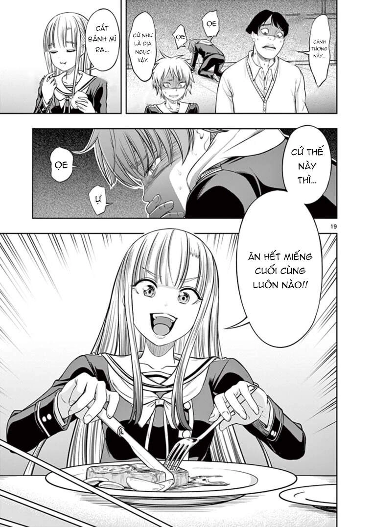 Cuộc Chiến Sinh Tồn: Thiên Thần Sa Ngã Chapter 3 - 22