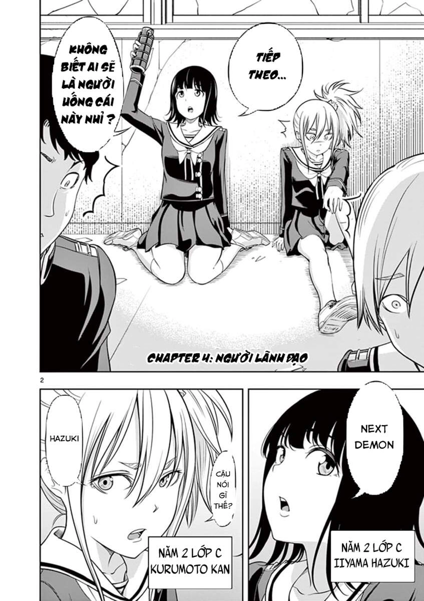 Cuộc Chiến Sinh Tồn: Thiên Thần Sa Ngã Chapter 4 - 4