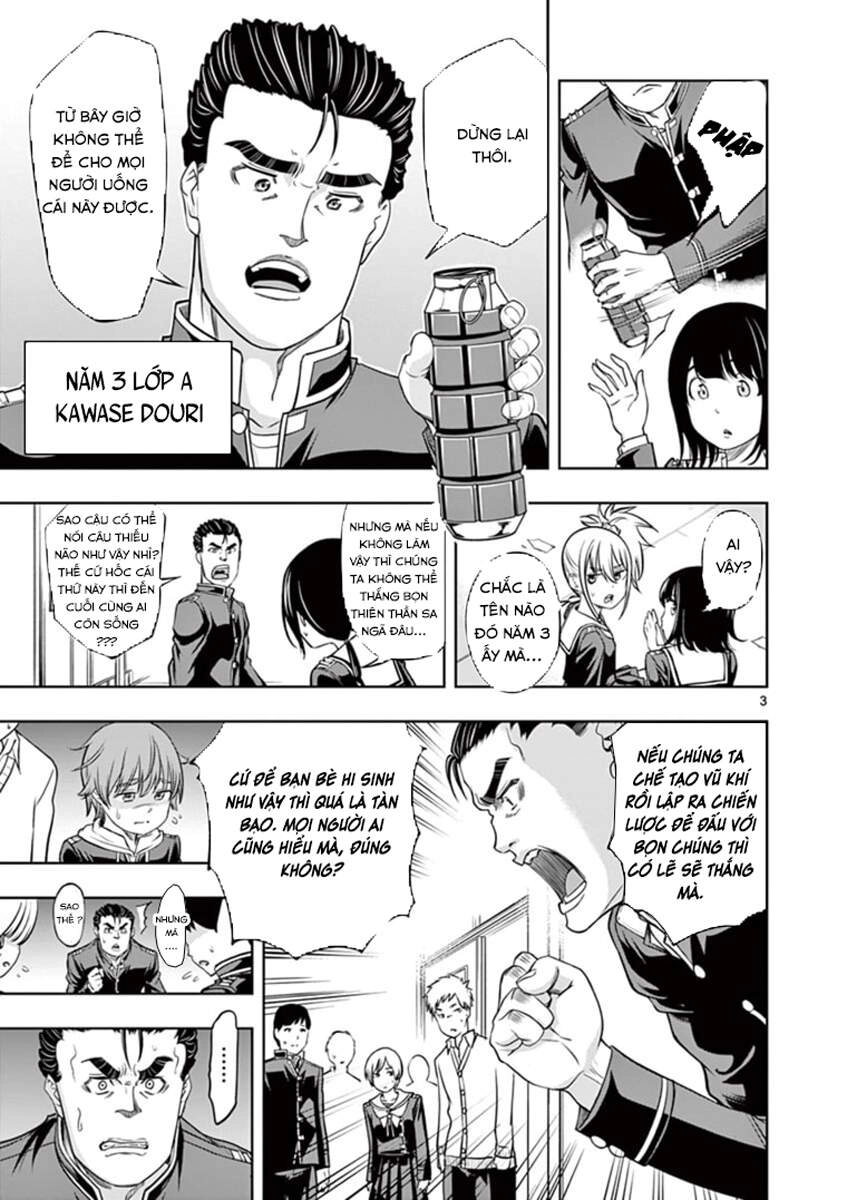 Cuộc Chiến Sinh Tồn: Thiên Thần Sa Ngã Chapter 4 - 5