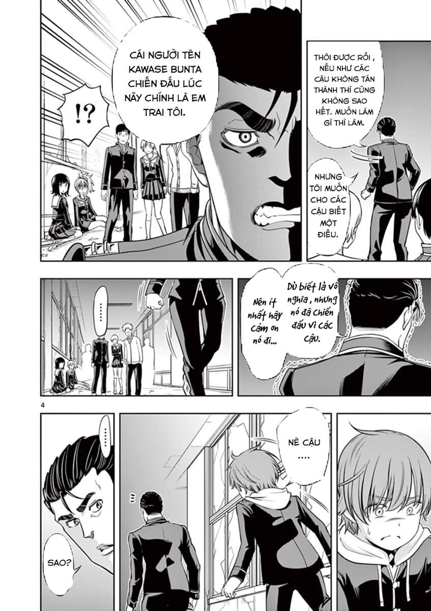 Cuộc Chiến Sinh Tồn: Thiên Thần Sa Ngã Chapter 4 - 6