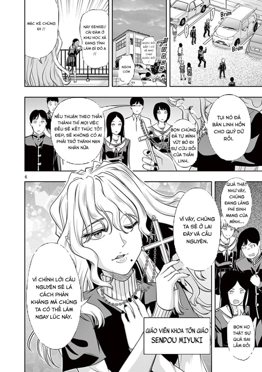 Cuộc Chiến Sinh Tồn: Thiên Thần Sa Ngã Chapter 4 - 8