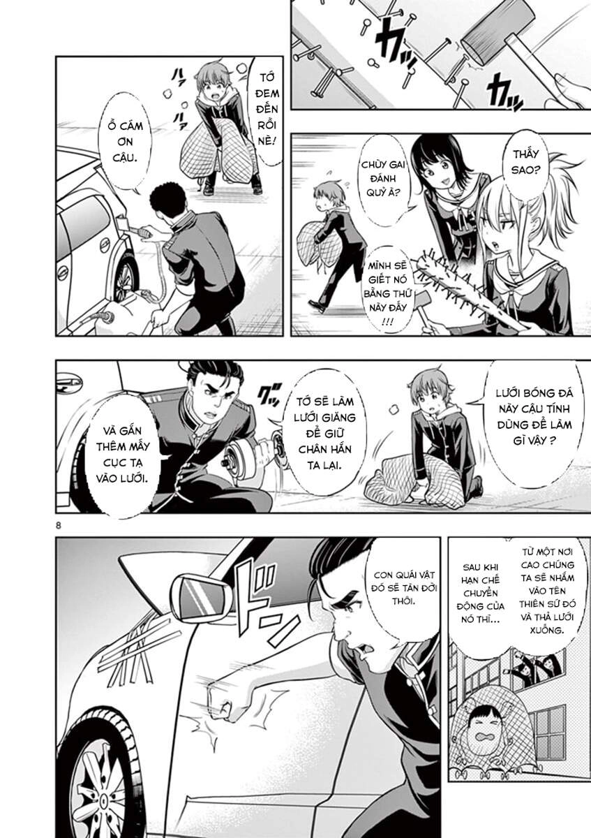 Cuộc Chiến Sinh Tồn: Thiên Thần Sa Ngã Chapter 4 - 10