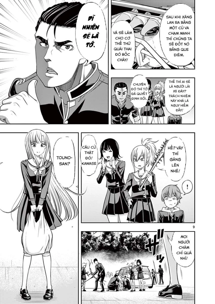 Cuộc Chiến Sinh Tồn: Thiên Thần Sa Ngã Chapter 4 - 11