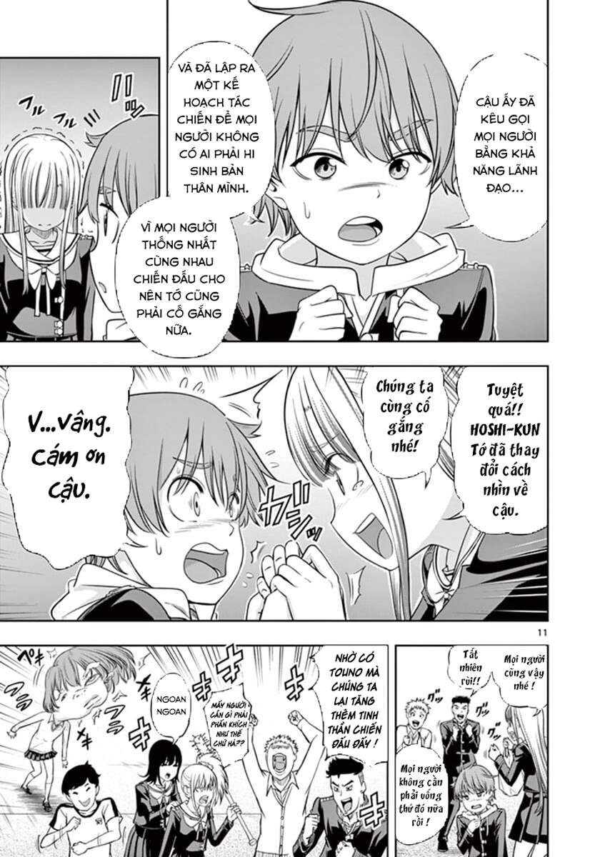 Cuộc Chiến Sinh Tồn: Thiên Thần Sa Ngã Chapter 4 - 13