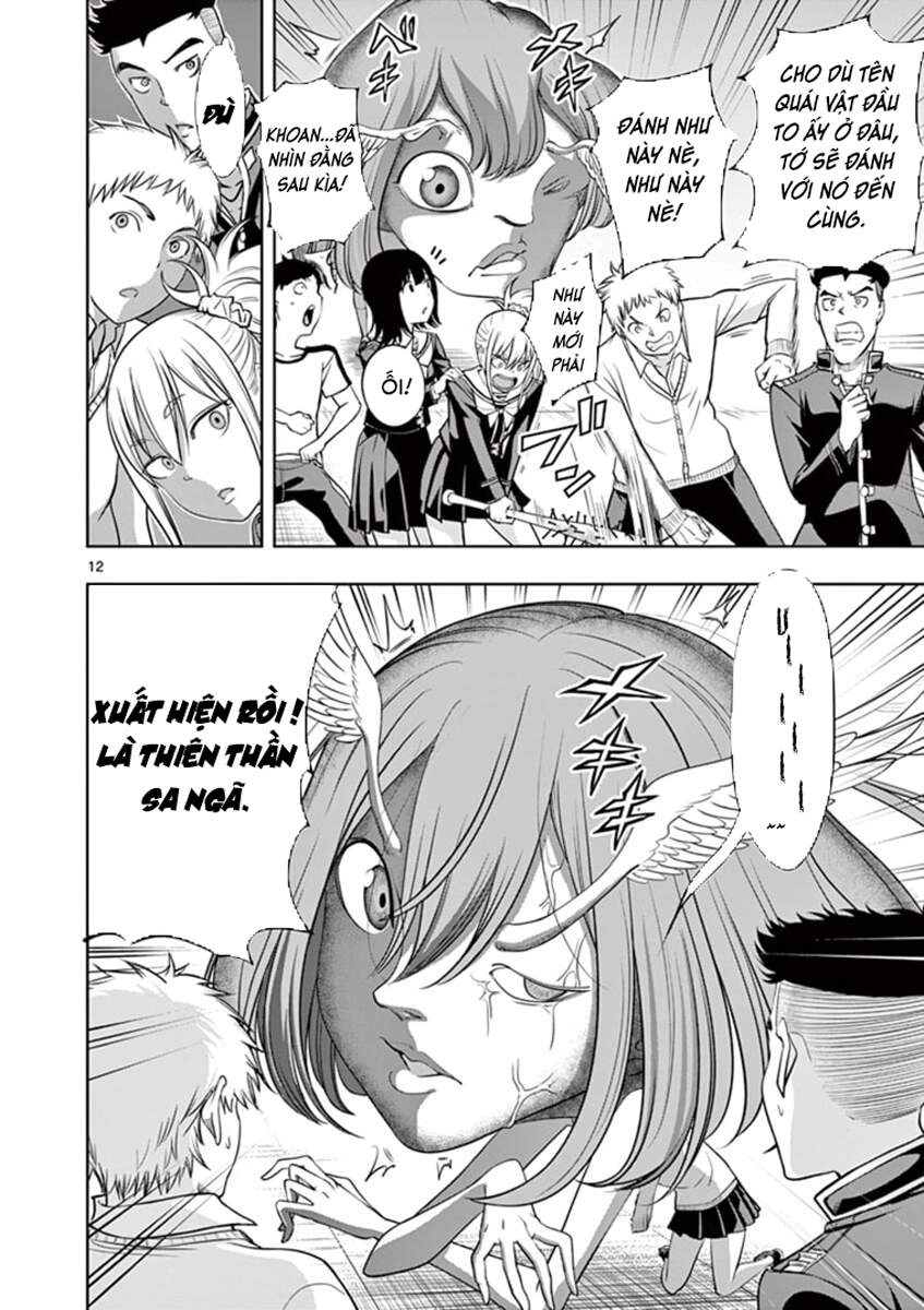 Cuộc Chiến Sinh Tồn: Thiên Thần Sa Ngã Chapter 4 - 14