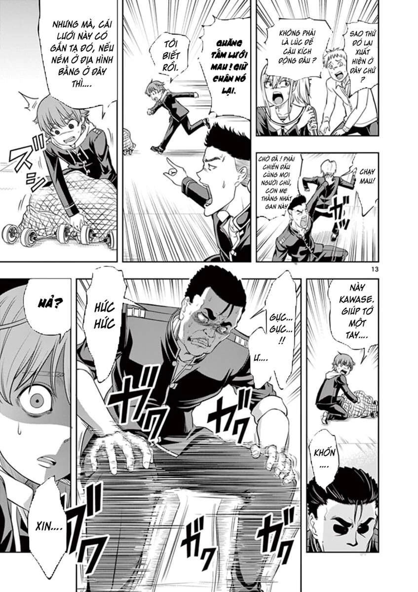 Cuộc Chiến Sinh Tồn: Thiên Thần Sa Ngã Chapter 4 - 15